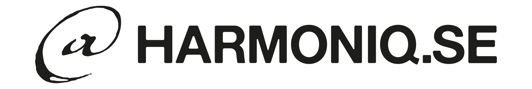 Helpcenter-hemsida för HARMONIQ AB